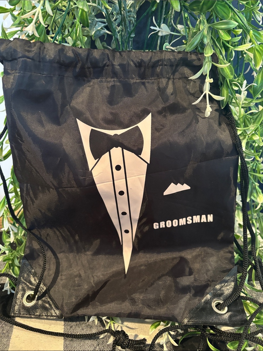 Groomsman Accessories Gift Set - Black - Picture 2 of 6